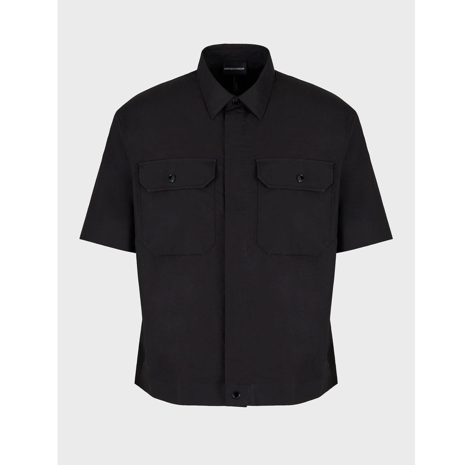 Black - Emporio Armani - Shirt - 4