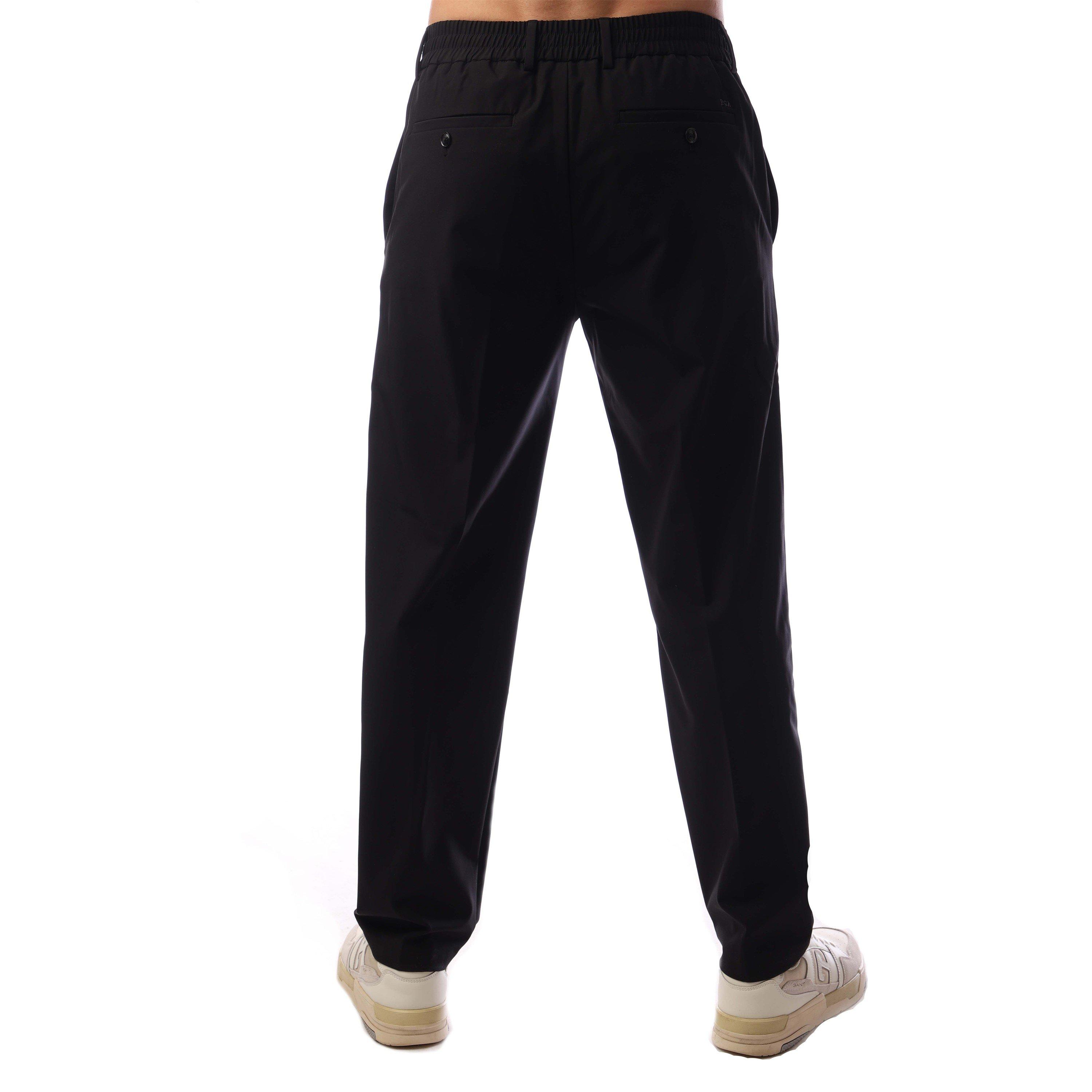 Black - Emporio Armani - Trousers - 3