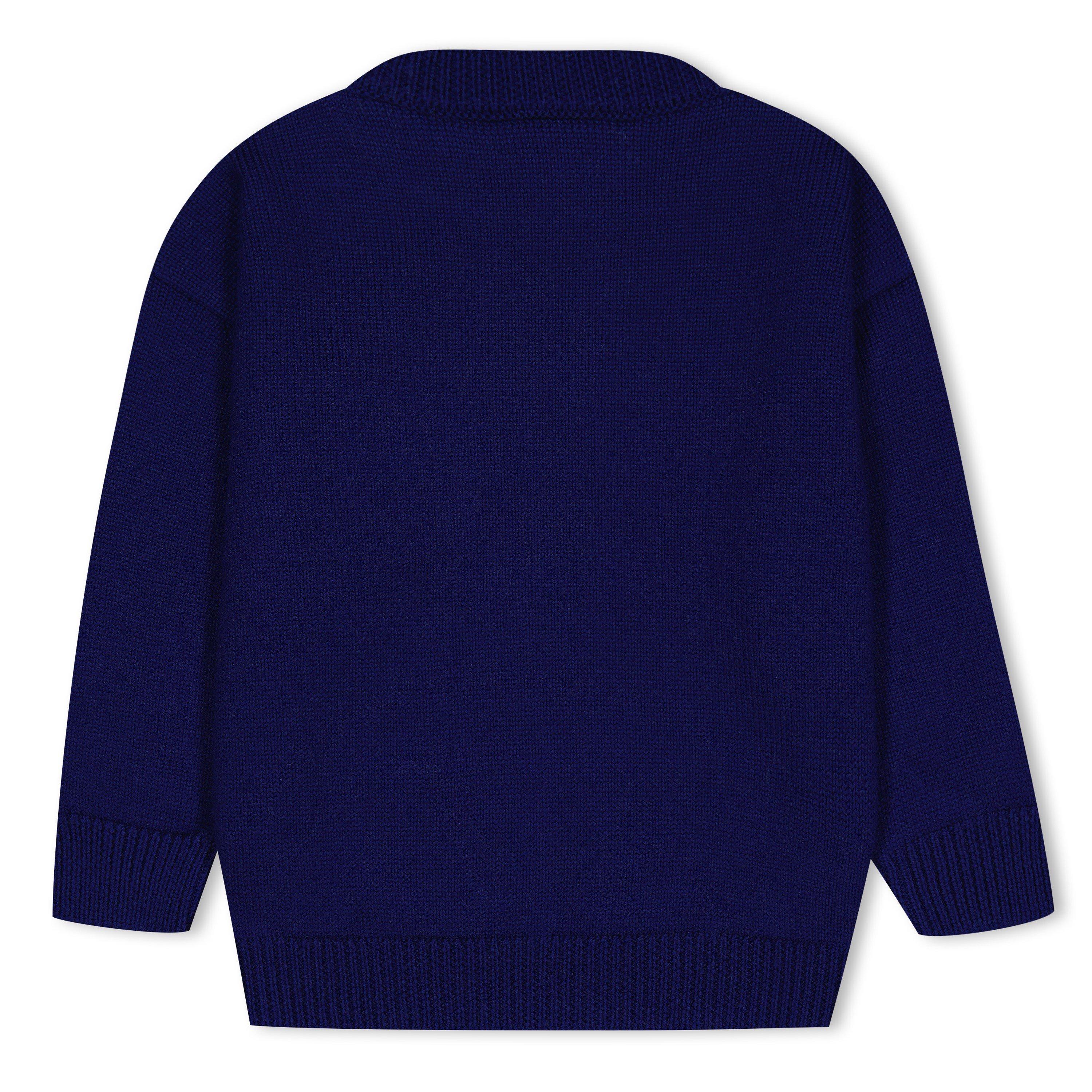 Multi F1I11 - Fendi - Logo Knit Jumper Juniors - 2