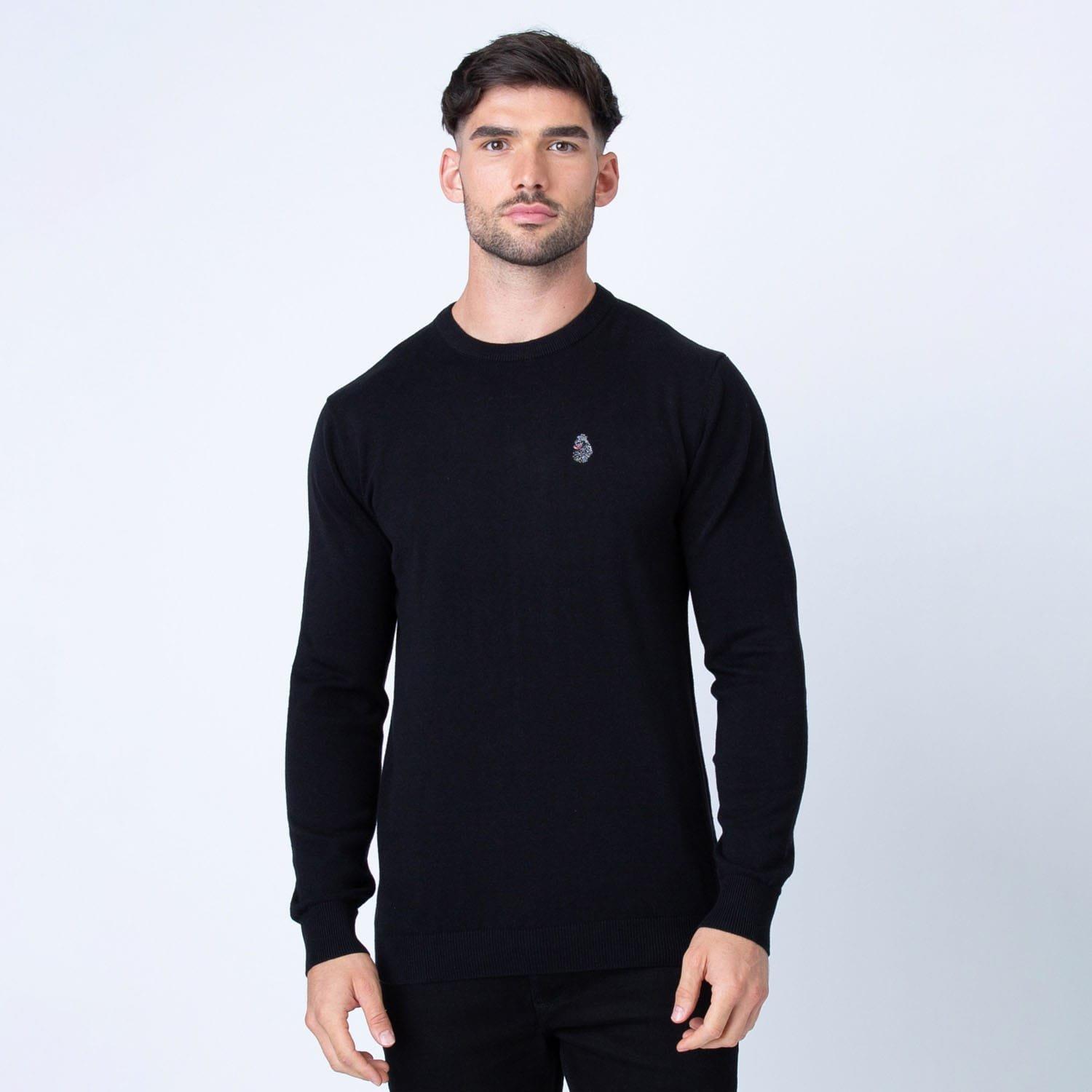 Black - Luke 1977 - Radon Crewneck Sweater - 1
