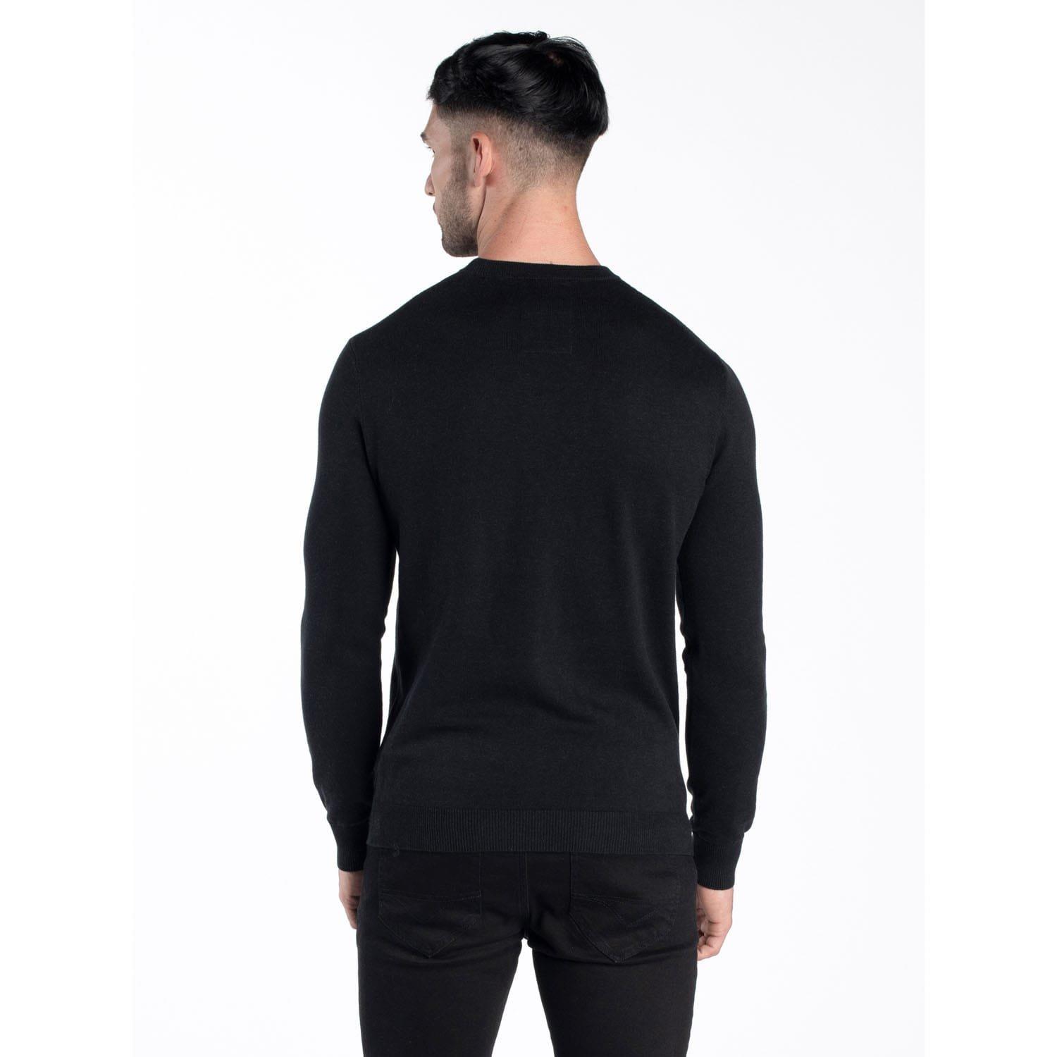 Black - Luke 1977 - Radon Crewneck Sweater - 2