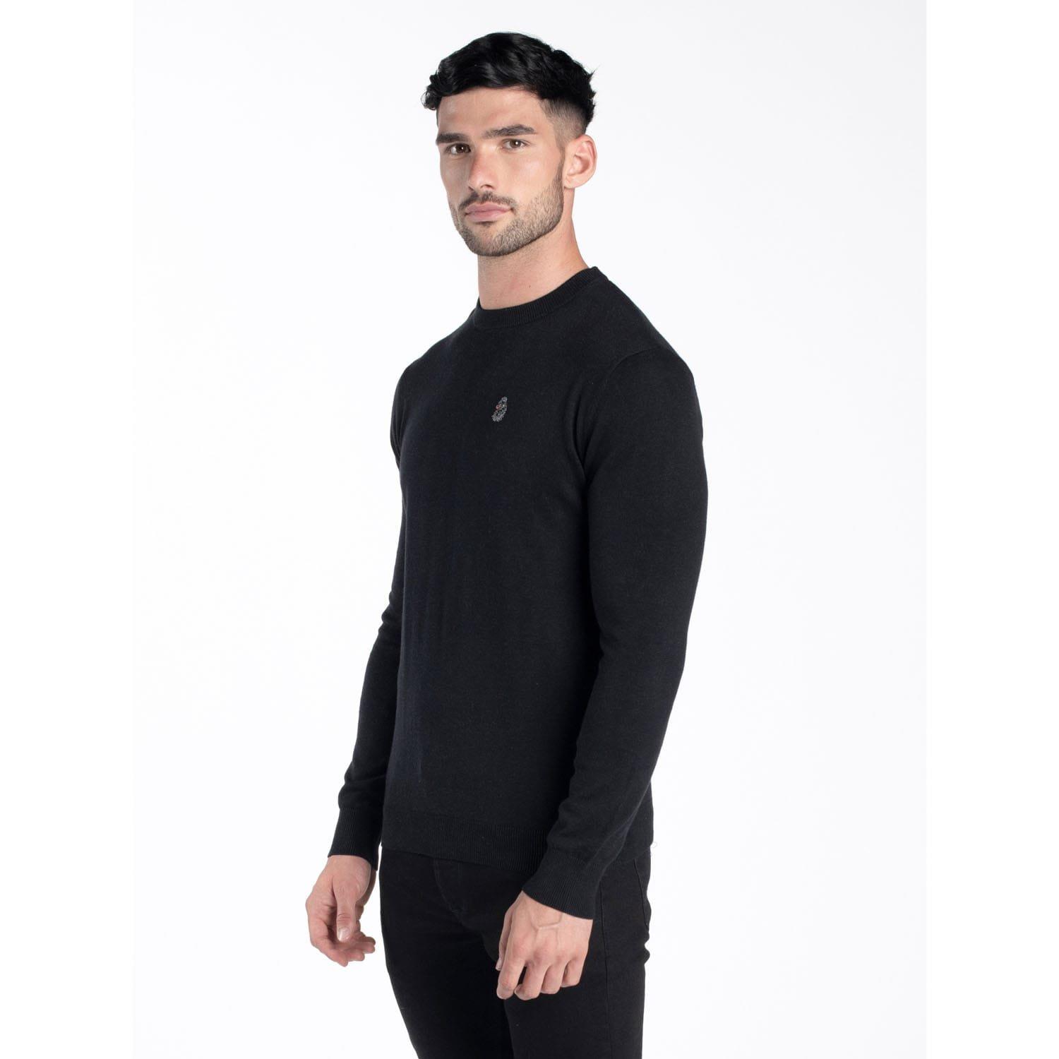 Black - Luke 1977 - Radon Crewneck Sweater - 3
