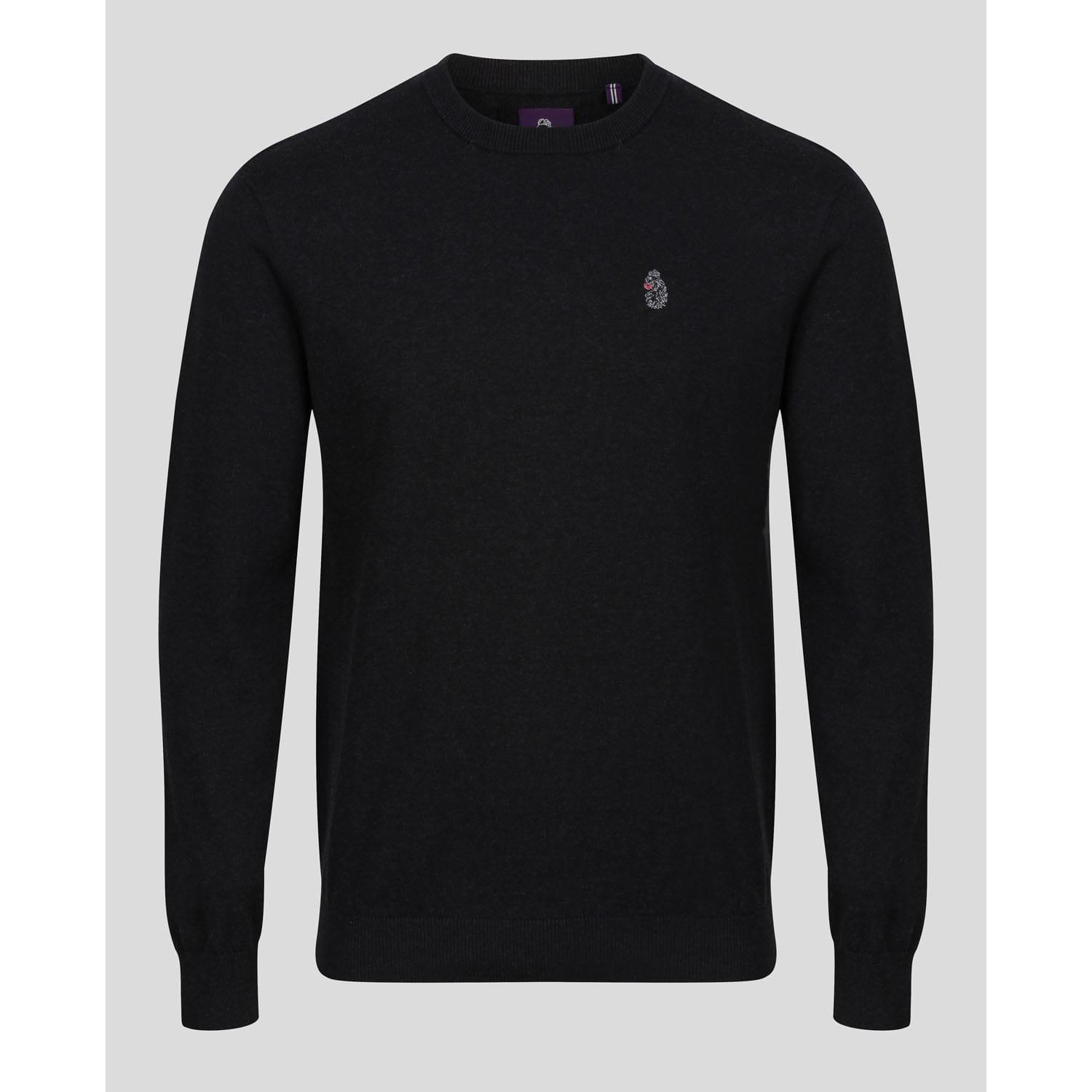 Black - Luke 1977 - Radon Crewneck Sweater - 4