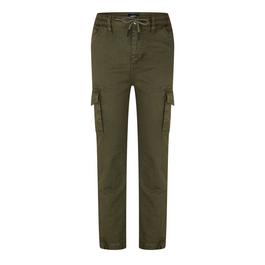 Studio YB Boys Cargo trouser Khaki