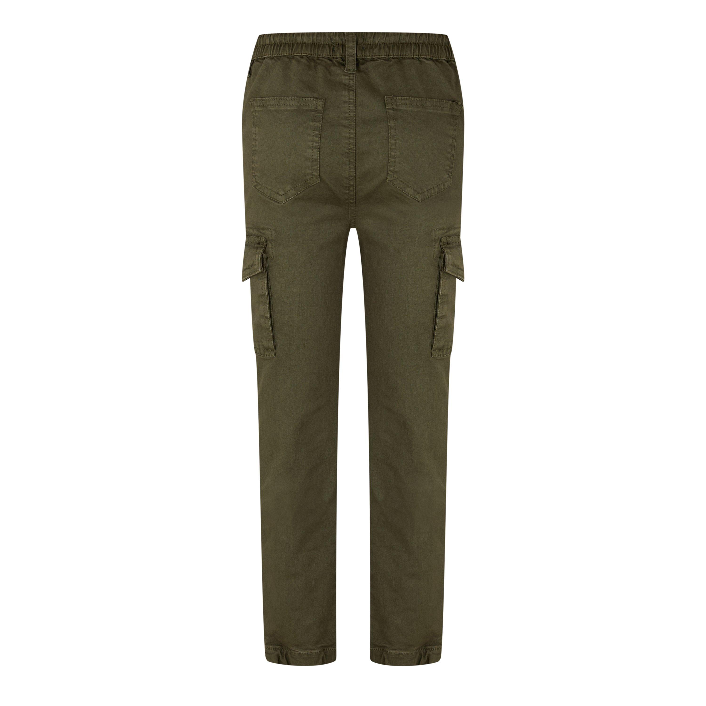 KHAKI - Studio - Black Cargo Trousers - 2