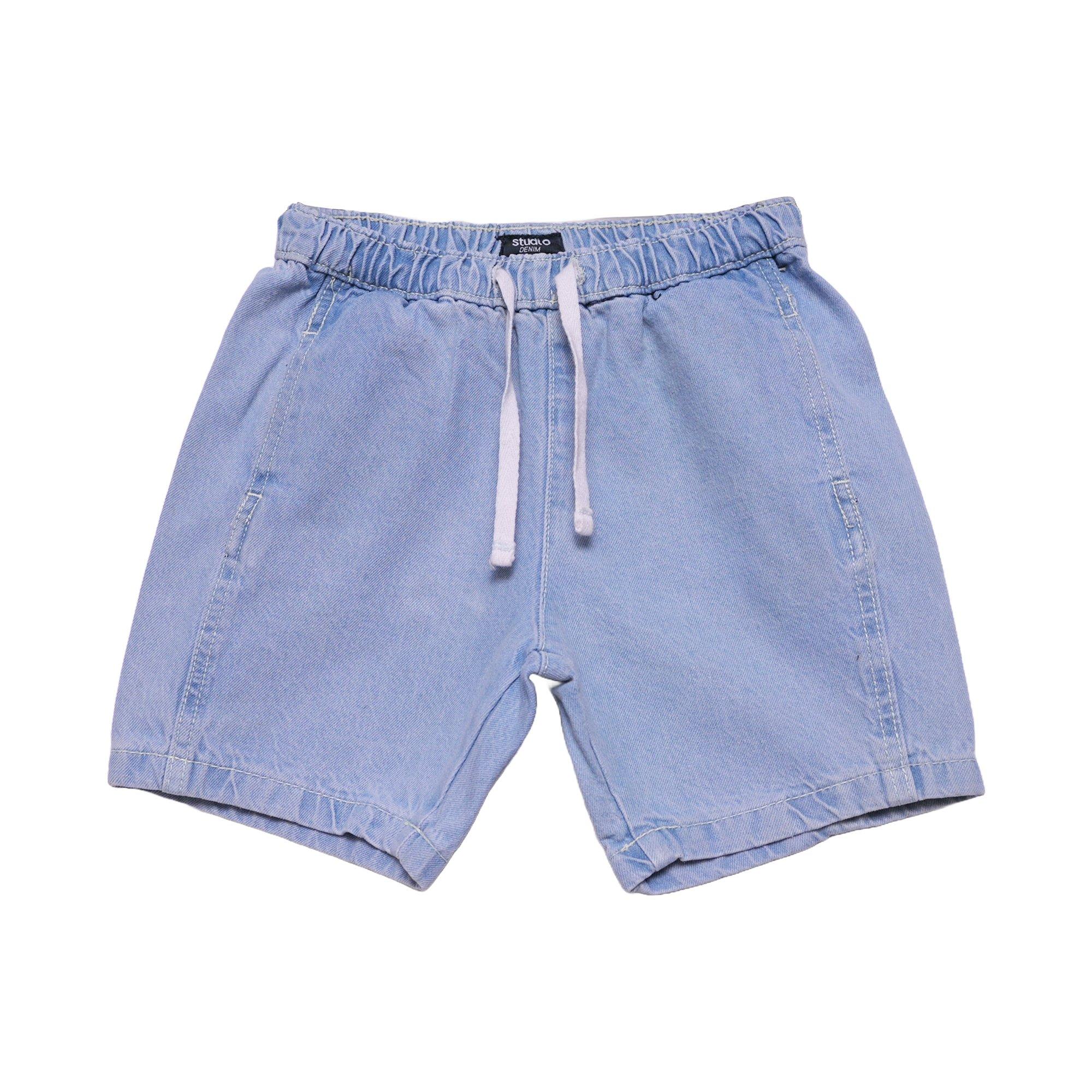 BLAU - Studio - Younger Boys Loose Fit Pull On Shorts - 2