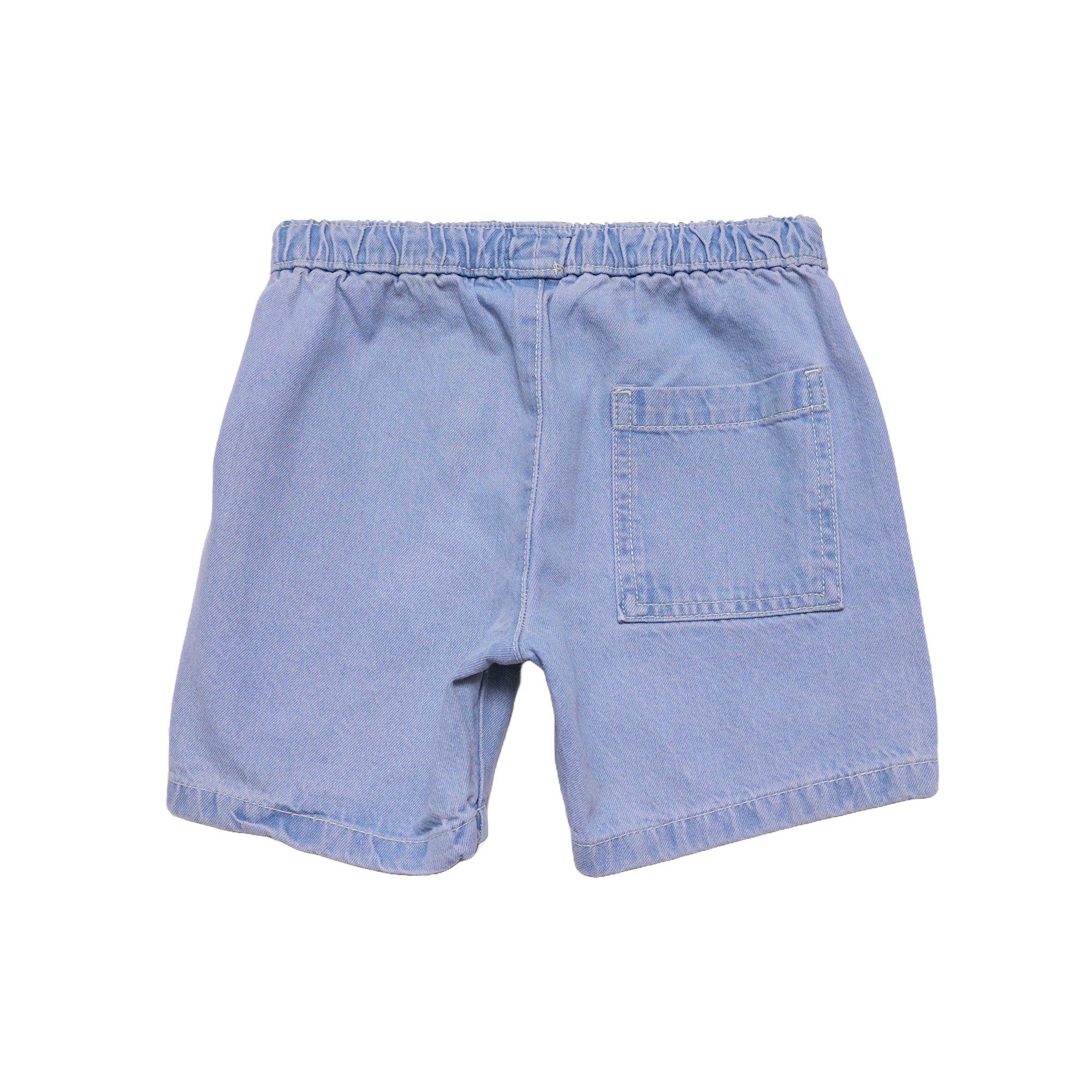 BLAU - Studio - Younger Boys Loose Fit Pull On Shorts - 3