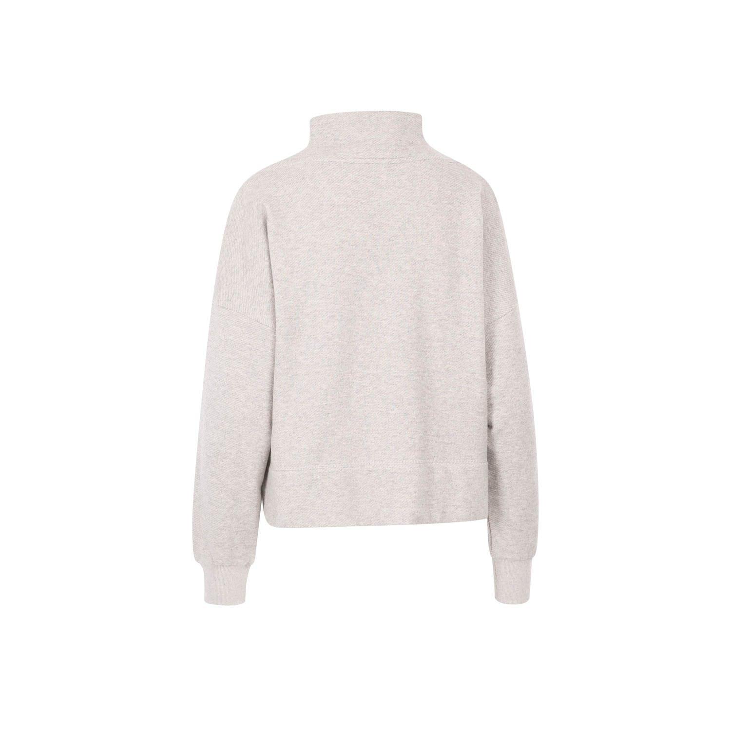 Grey - Trespass - Pressure Casual Fleece - 2