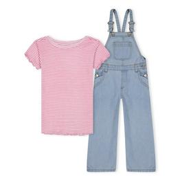 Be You Studio Younger Girl T shirt and Dungaree Set