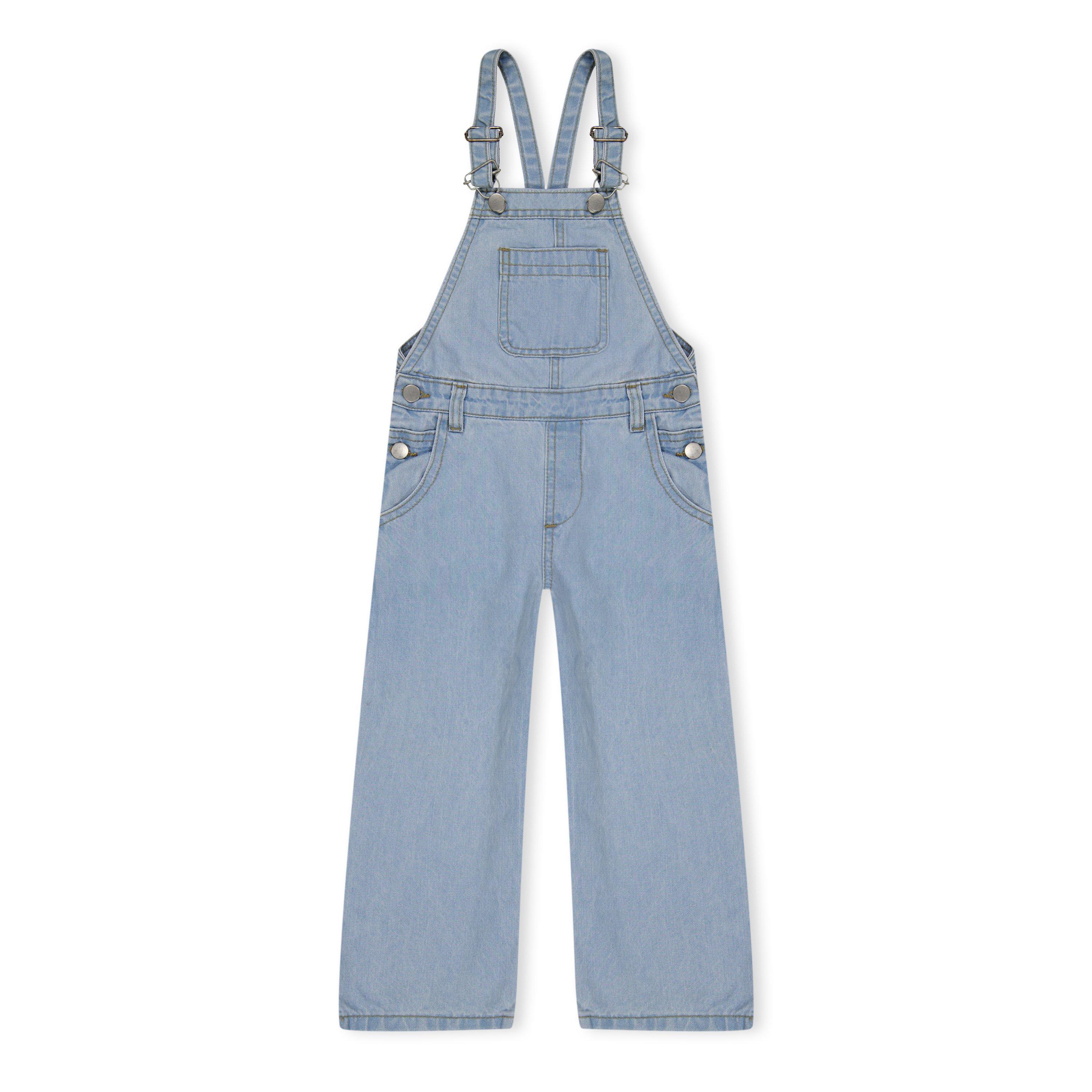 ROZE/BLAUW - Be You - T-Shirt and Dungaree Set - 3