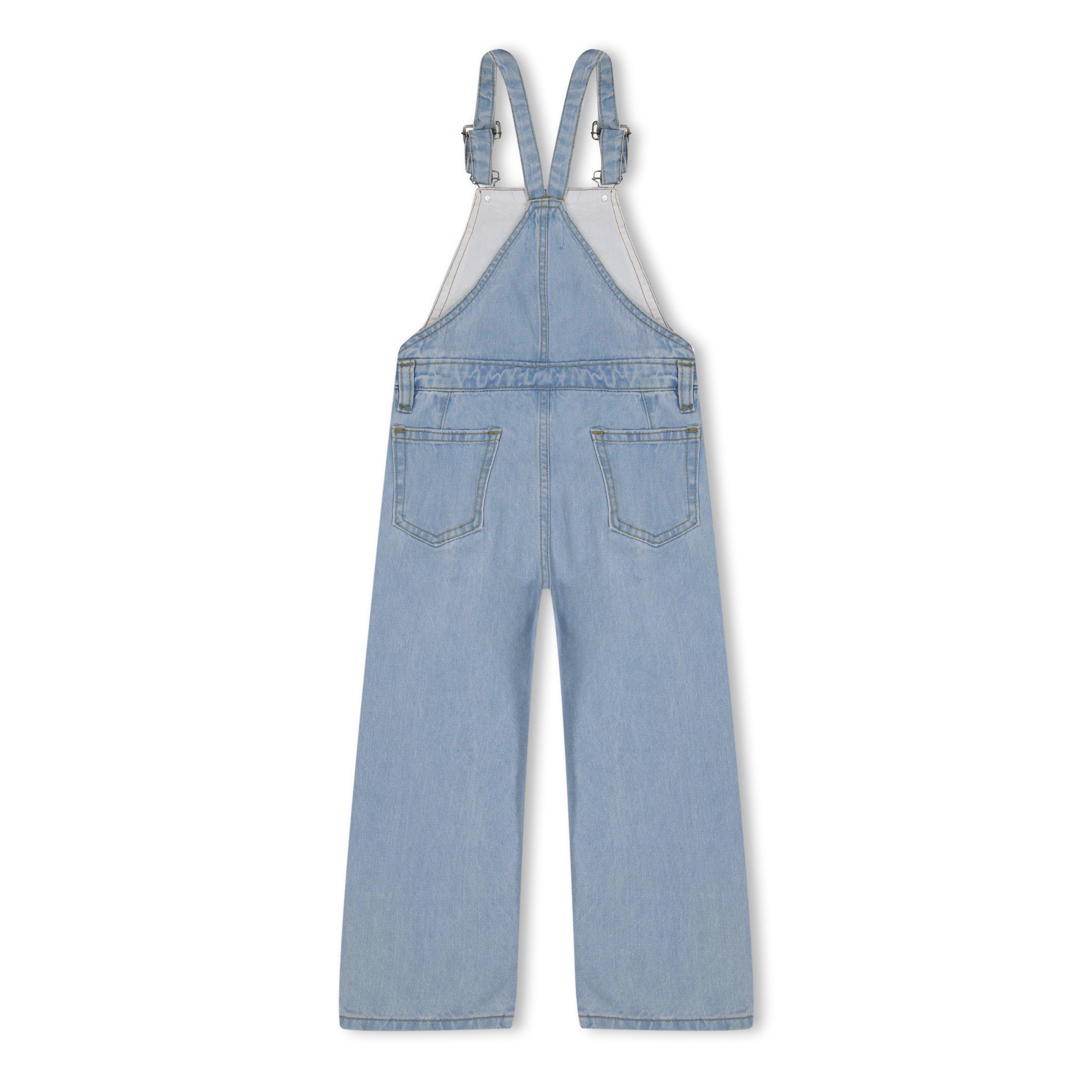 ROZE/BLAUW - Be You - T-Shirt and Dungaree Set - 4