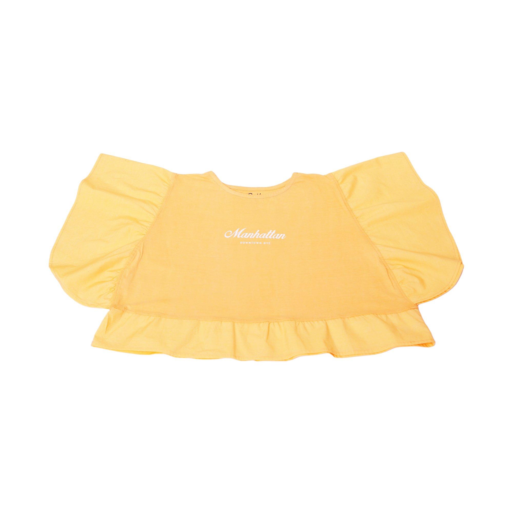 VIŠEPUTNIK - Studio - Frill T-Shirt and Cargo Jeans Set - 2