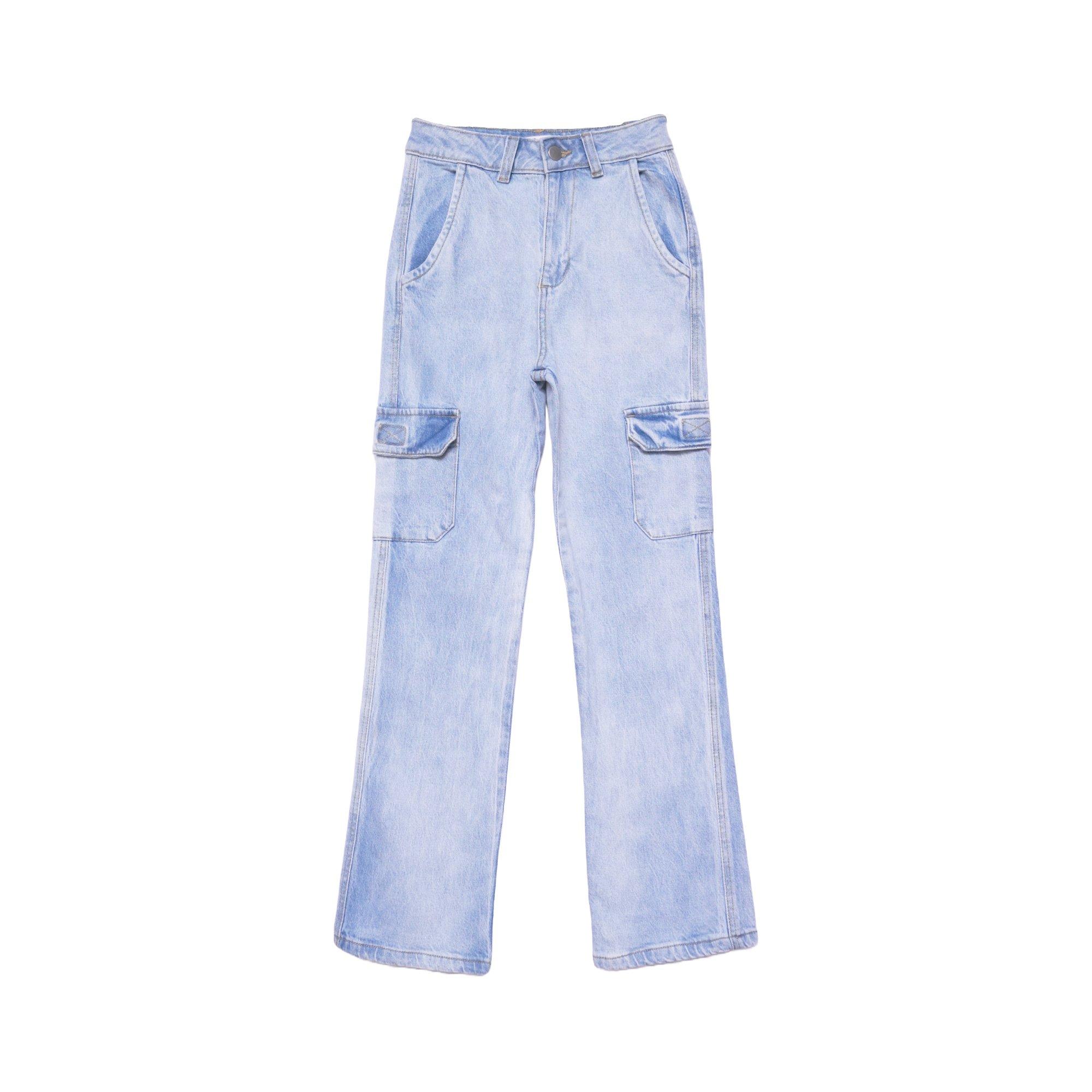 VIŠEPUTNIK - Studio - Frill T-Shirt and Cargo Jeans Set - 4