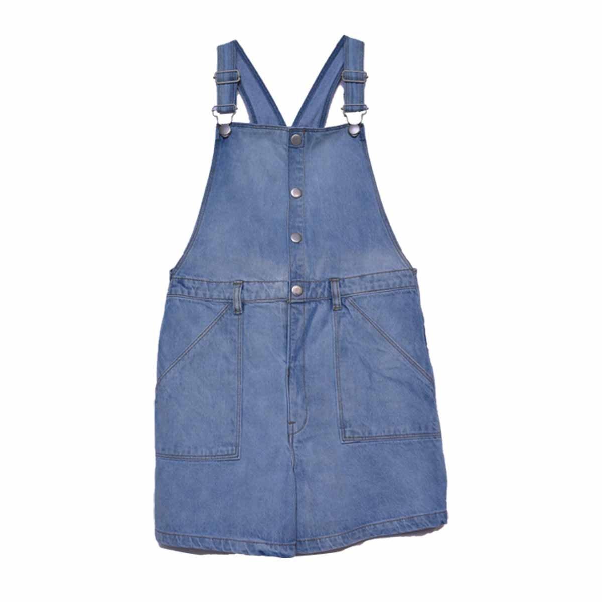 MULTI - Be You - T-Shirt and Short Dungaree Set - 3