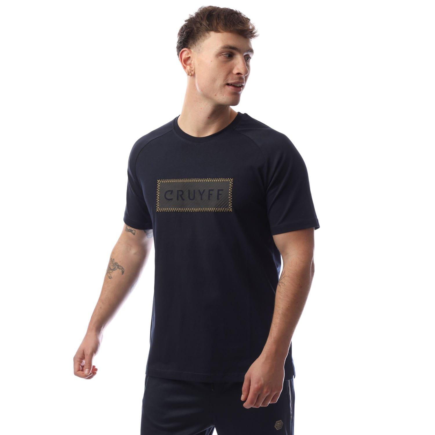 Cruyff Fuzeknit Lasercut T-Shirt