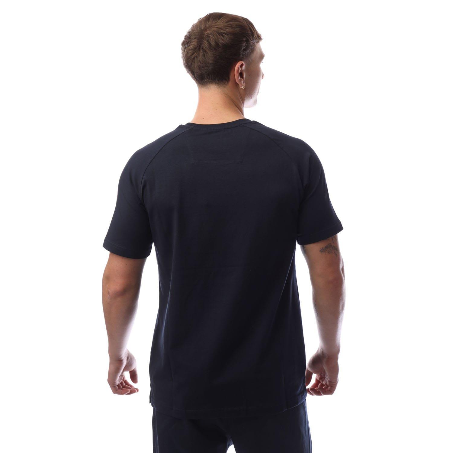 Blue - Cruyff - Fuzeknit Lasercut T-Shirt - 3