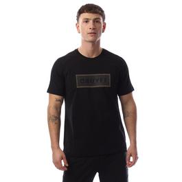 Cruyff Fuzeknit Lasercut T-Shirt