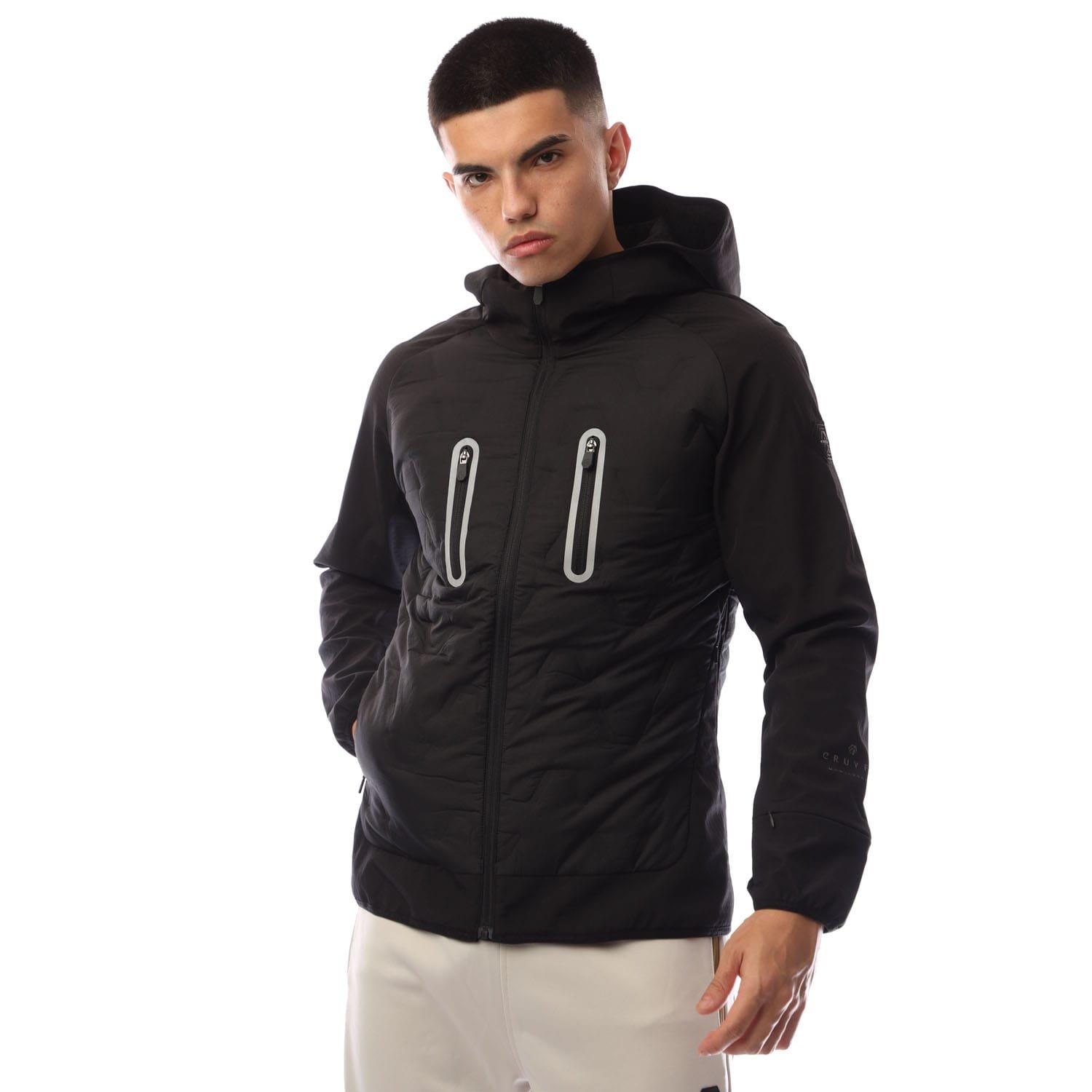 Cruyff Men's Black Region Zt Hoodie