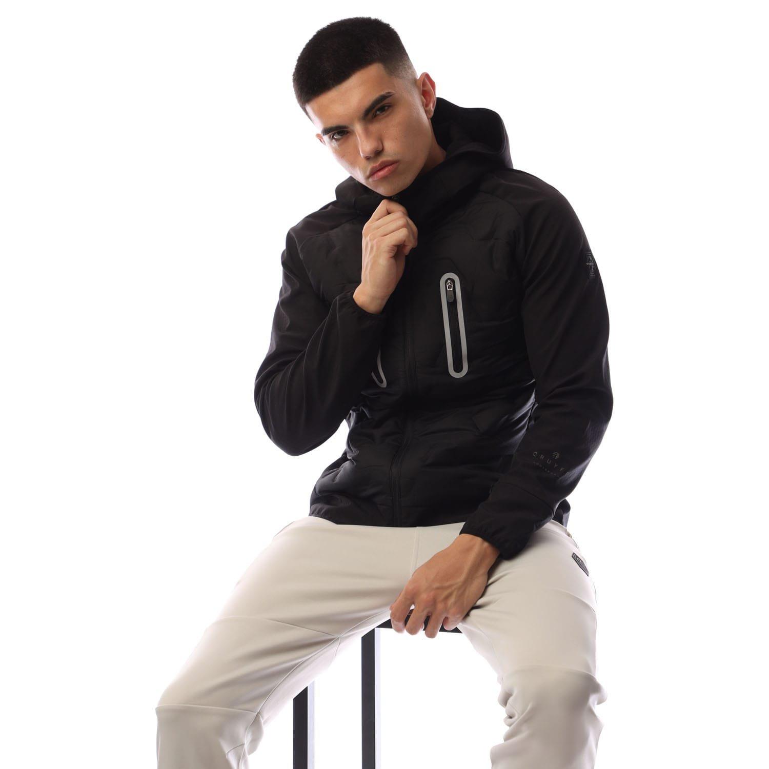 Black - Cruyff - Region ZT Hoodie - 2