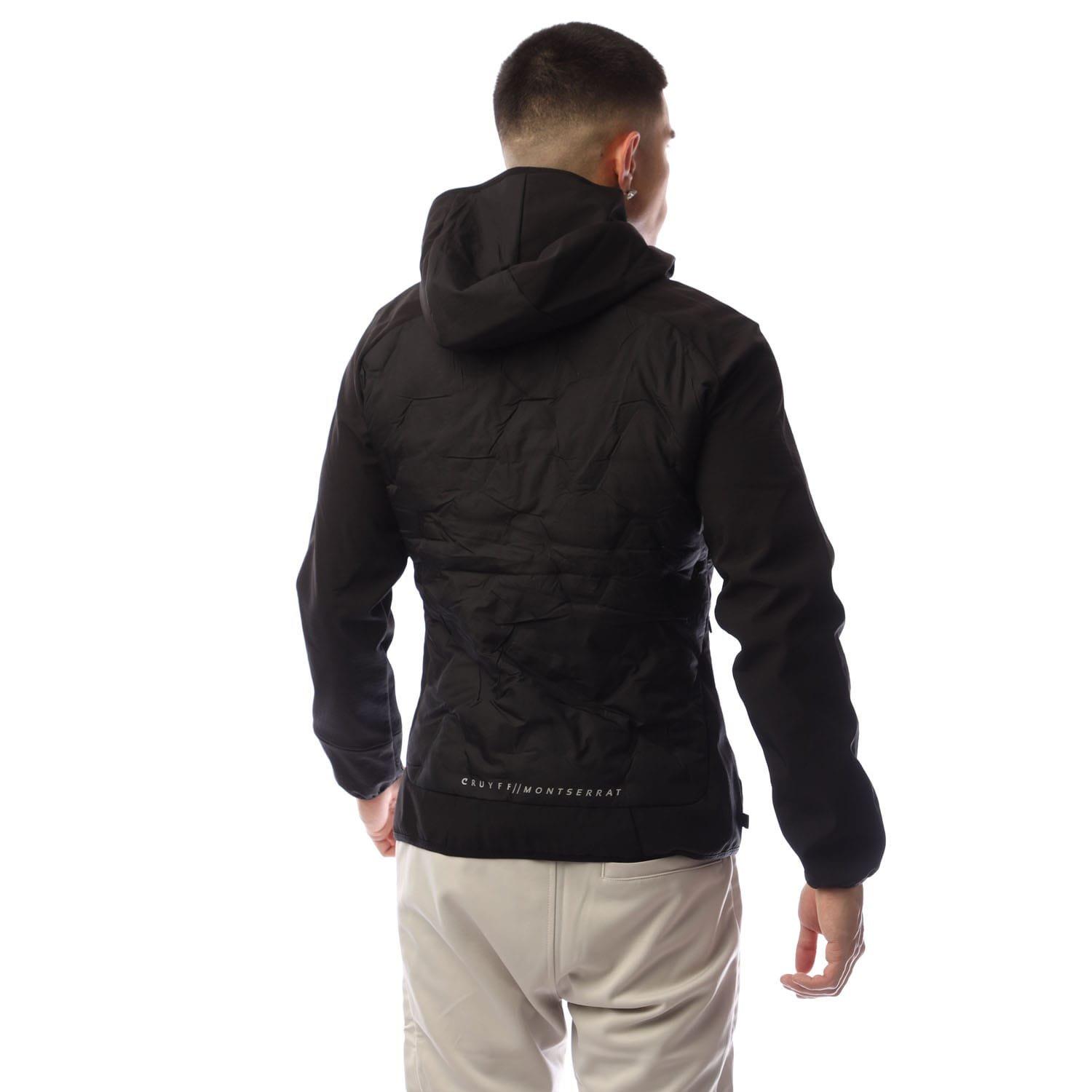 Black - Cruyff - Region ZT Hoodie - 3