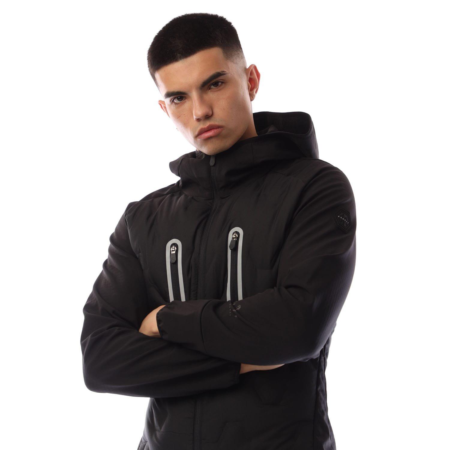 Black - Cruyff - Region ZT Hoodie - 4