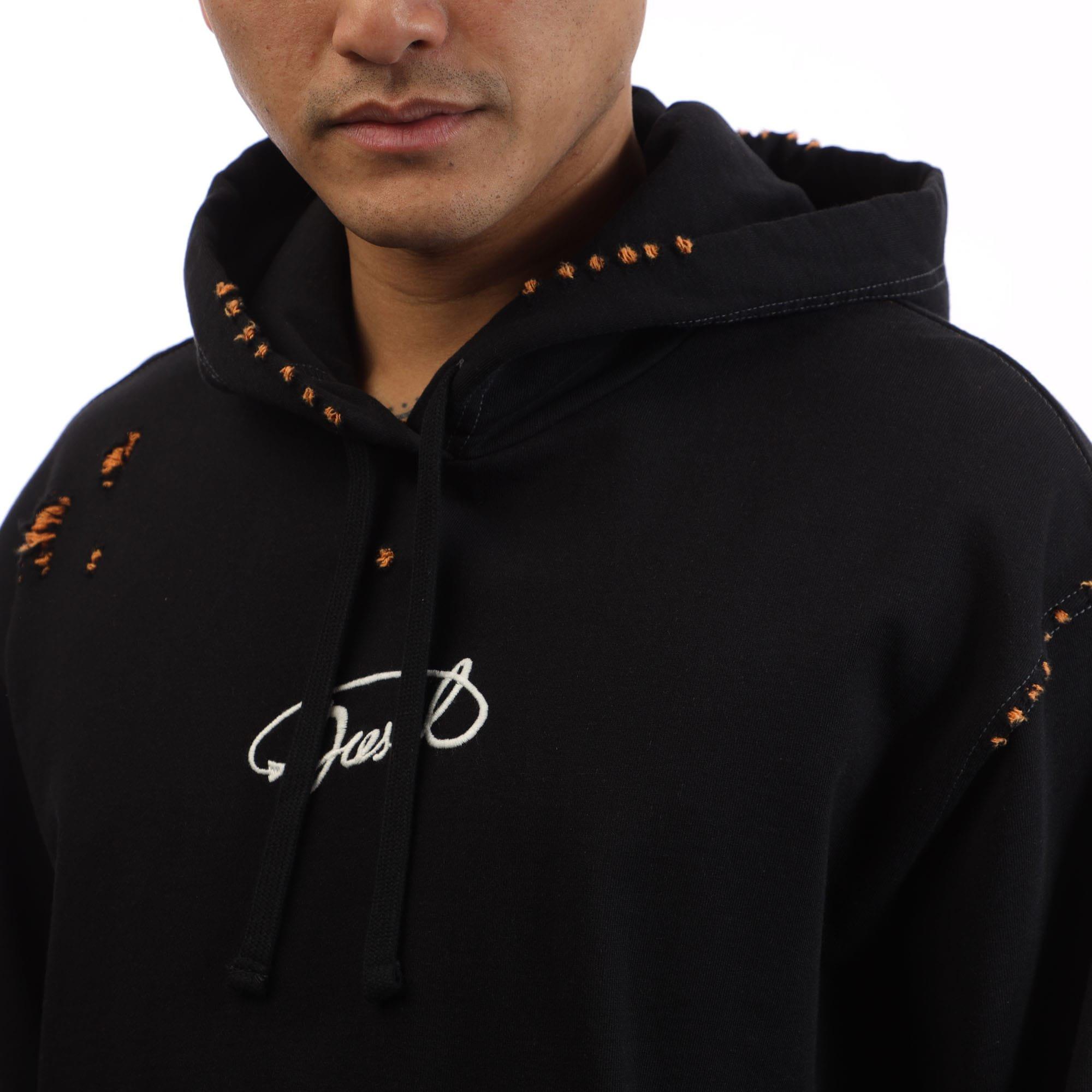 Black - Diesel - S-Macs Hooded Sweatshirt - 3