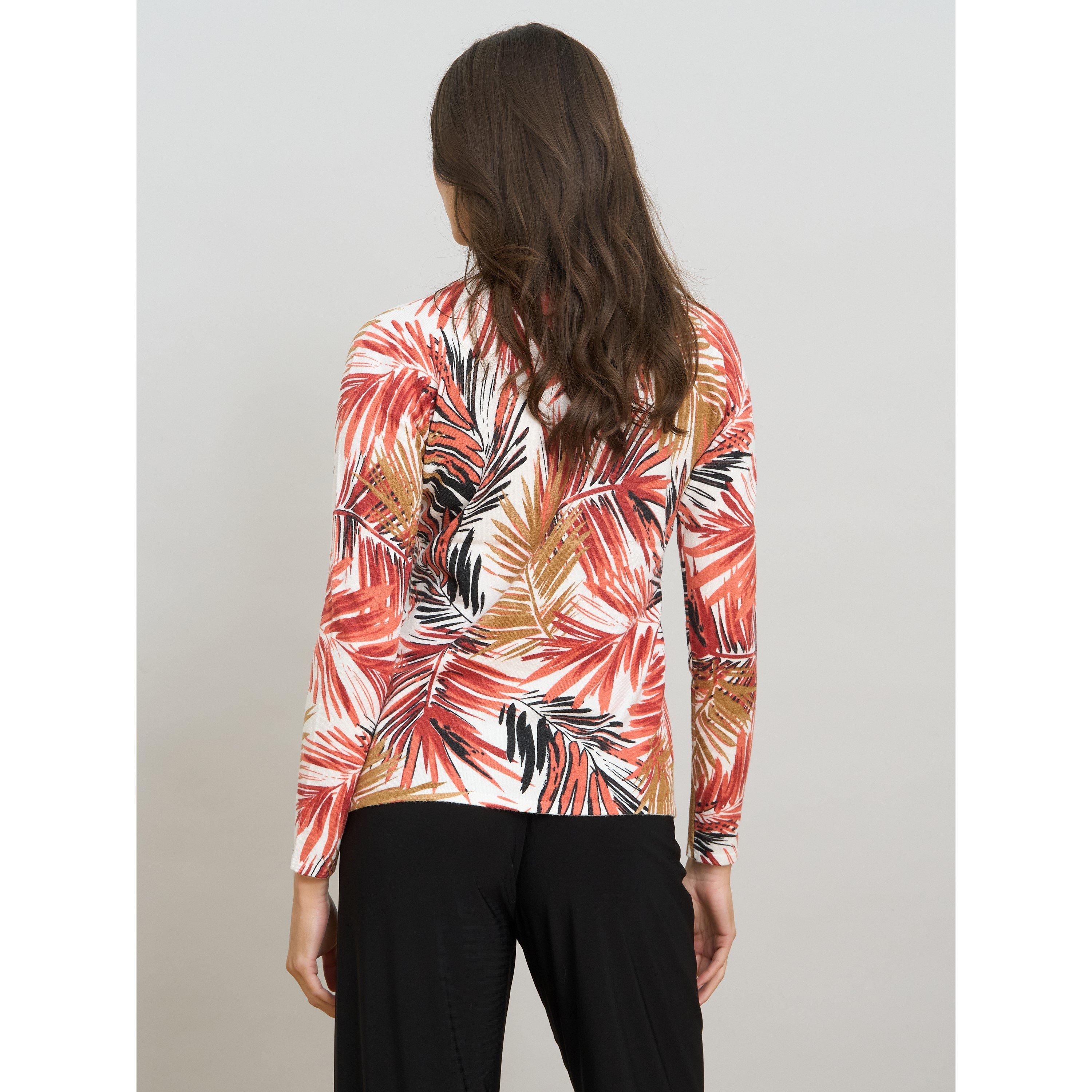 Rust - Gina Bacconi - Nanette Printed Jumper - 3