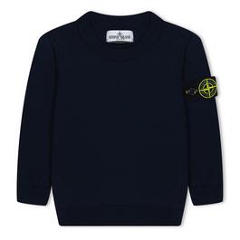 Stone Island Junior Crewneck Knitwear