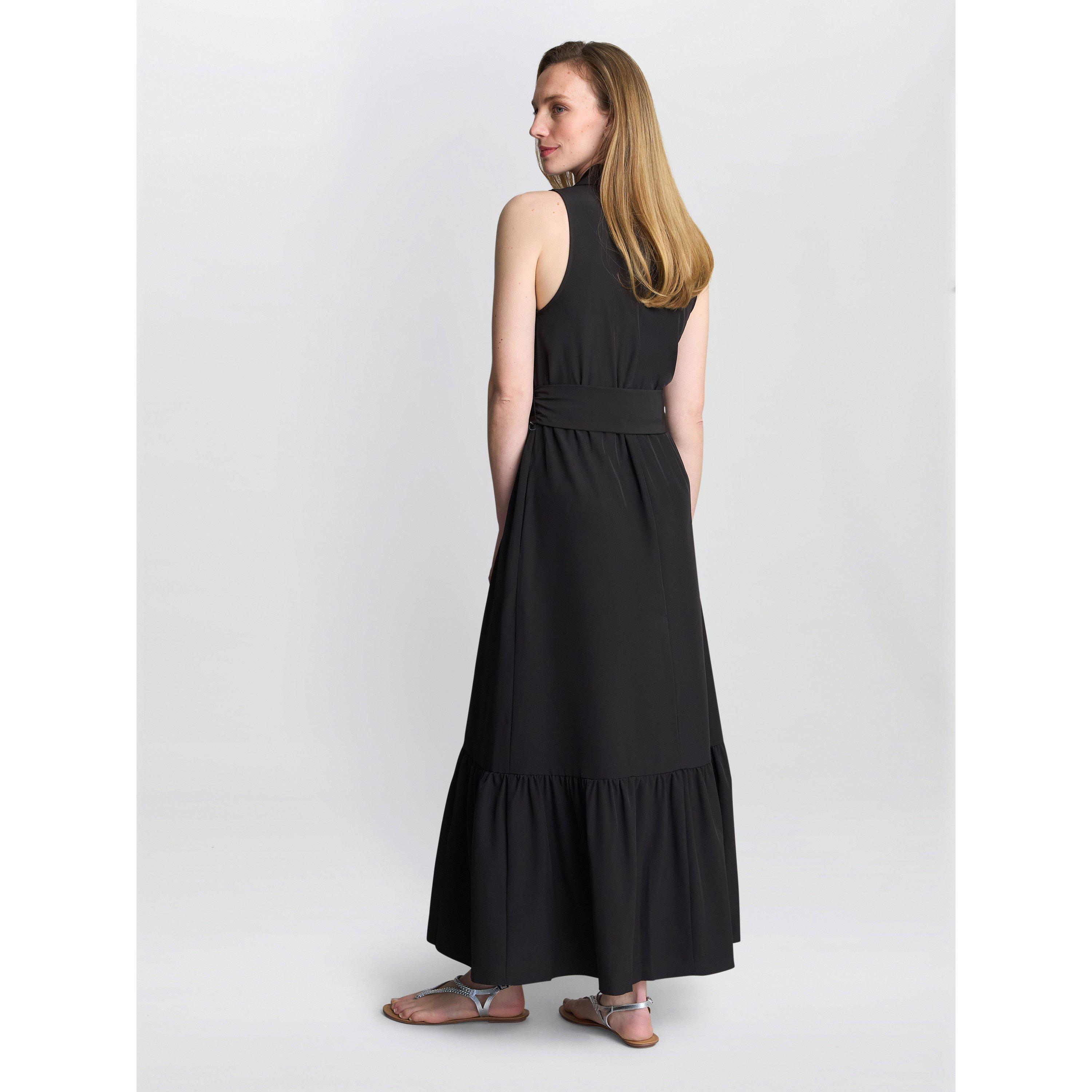Black - Gina Bacconi - Women's Jamie Shirt Dress - 2