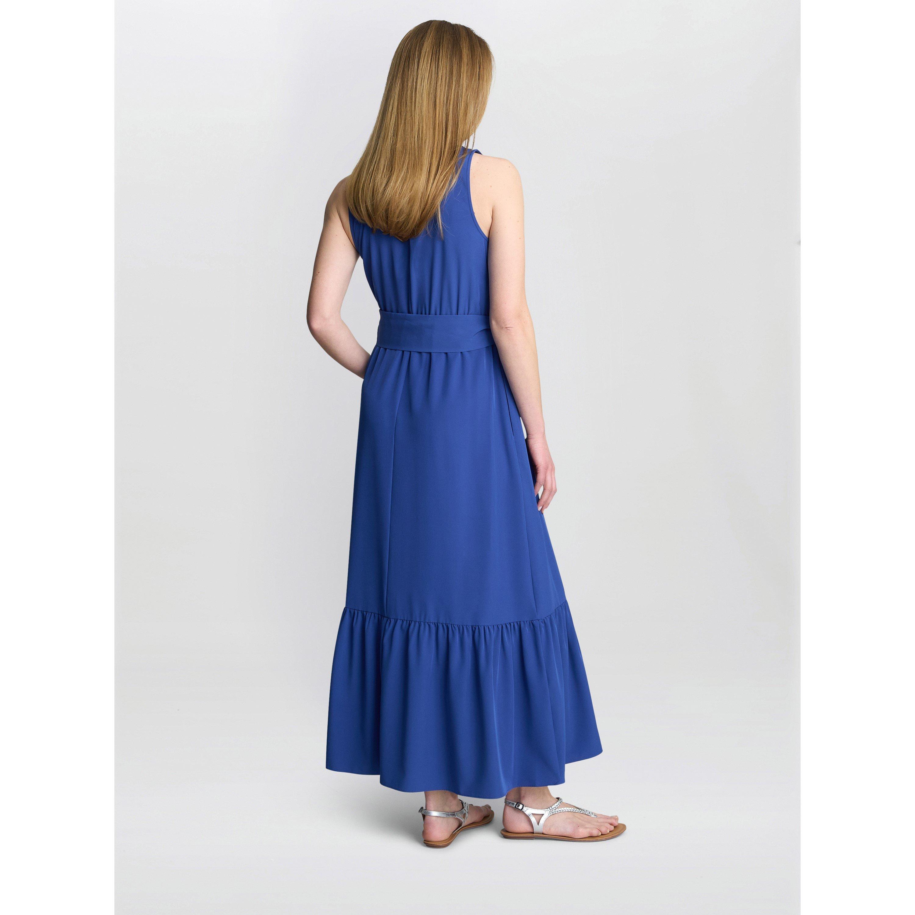 Blue - Gina Bacconi - Women's Jamie Shirt Dress - 2