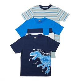 Studio Studio Younger boys 3 Pack T Shirts