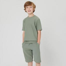 Studio Older Older Boys Rib T Shirt And Short Set