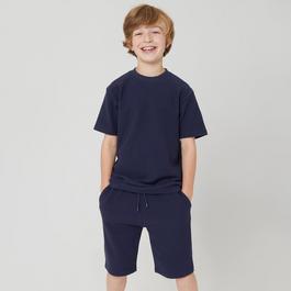 Studio Older Older Boys Rib T Shirt And Short Set