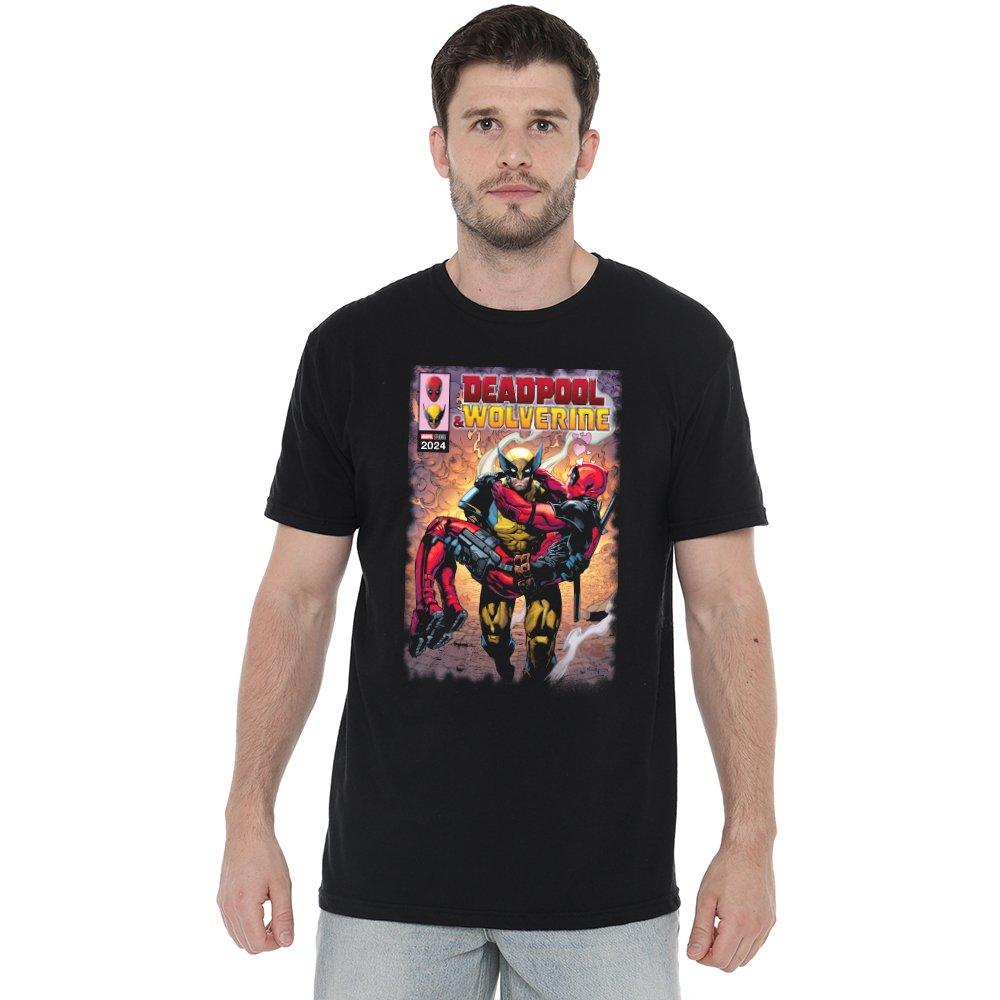 Black - Marvel - WOLVERINE SAVES DEADPOOL - 1