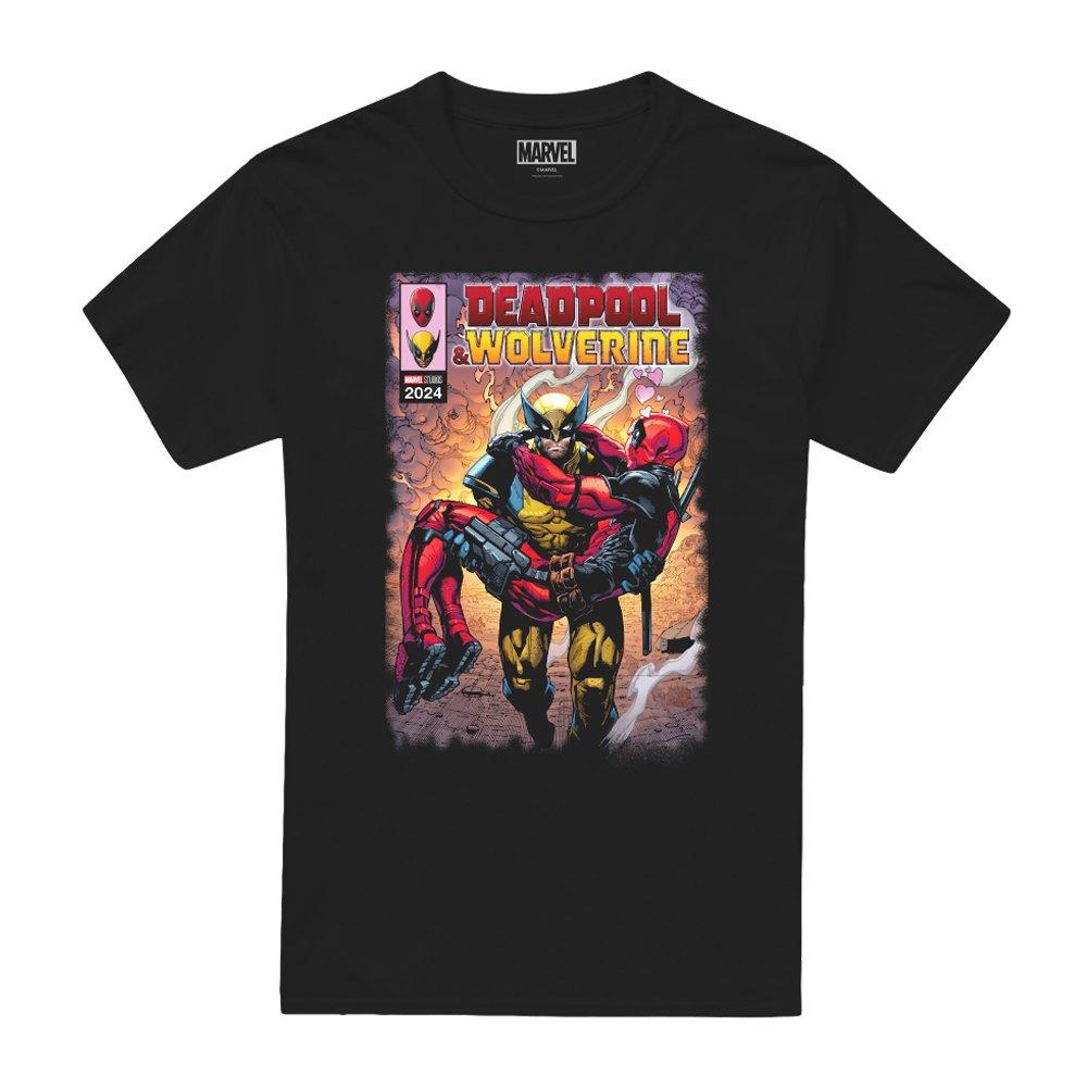 Black - Marvel - WOLVERINE SAVES DEADPOOL - 3