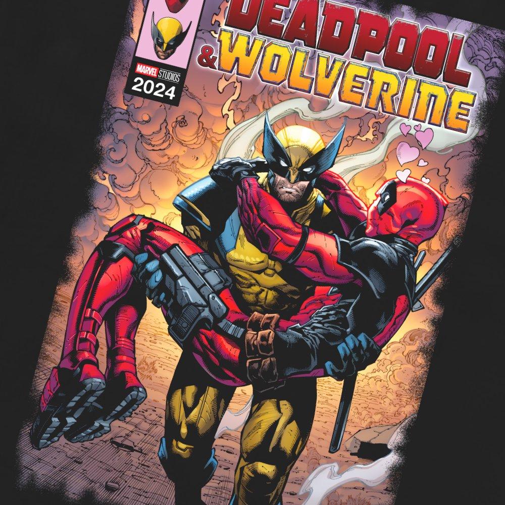 Black - Marvel - WOLVERINE SAVES DEADPOOL - 5
