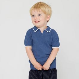 Studio Younger Boys Knitted Polo