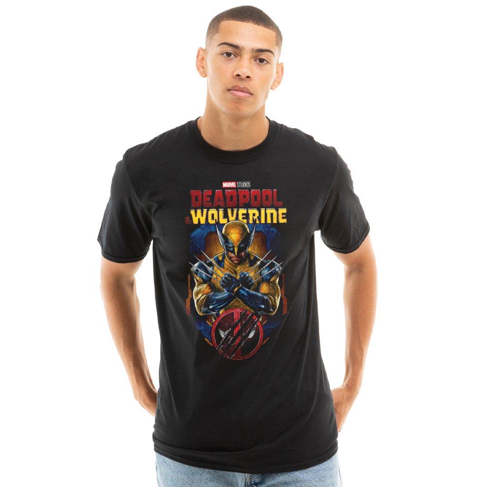 Marvel DEADPOOL WOLVERINE TORN