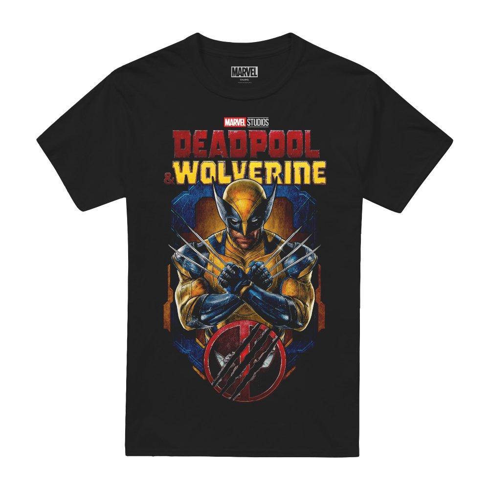 Black - Marvel - DEADPOOL WOLVERINE TORN - 3