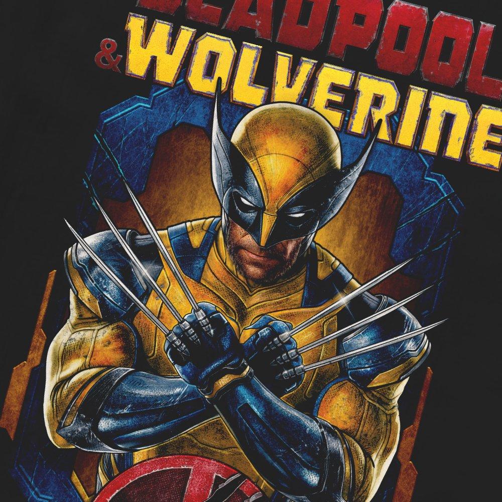 Black - Marvel - DEADPOOL WOLVERINE TORN - 5
