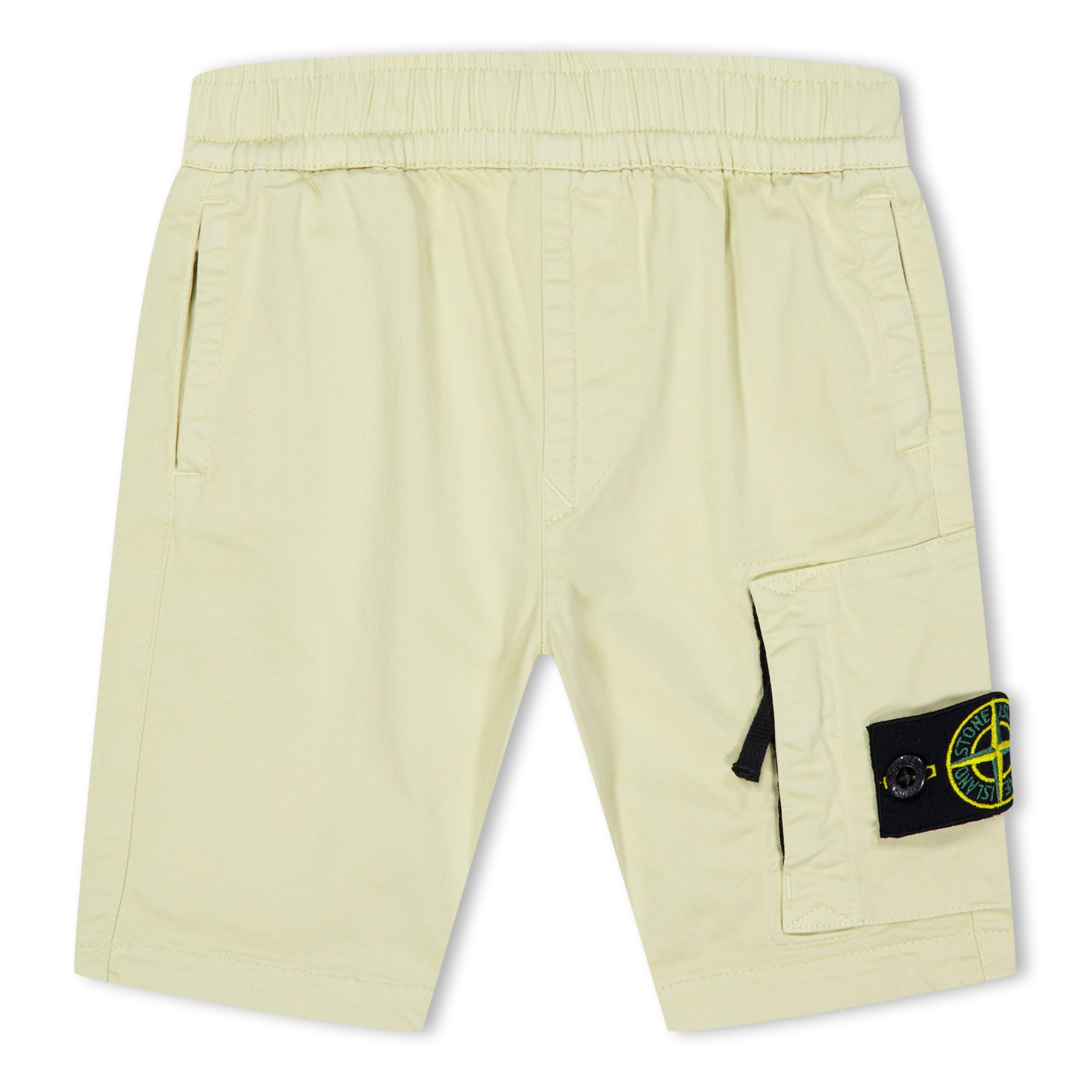 Stone Island Bermuda Shorts Cotton Ripstop | Cruise Fashion