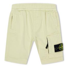 Stone Island Bermuda Shorts Cotton Ripstop