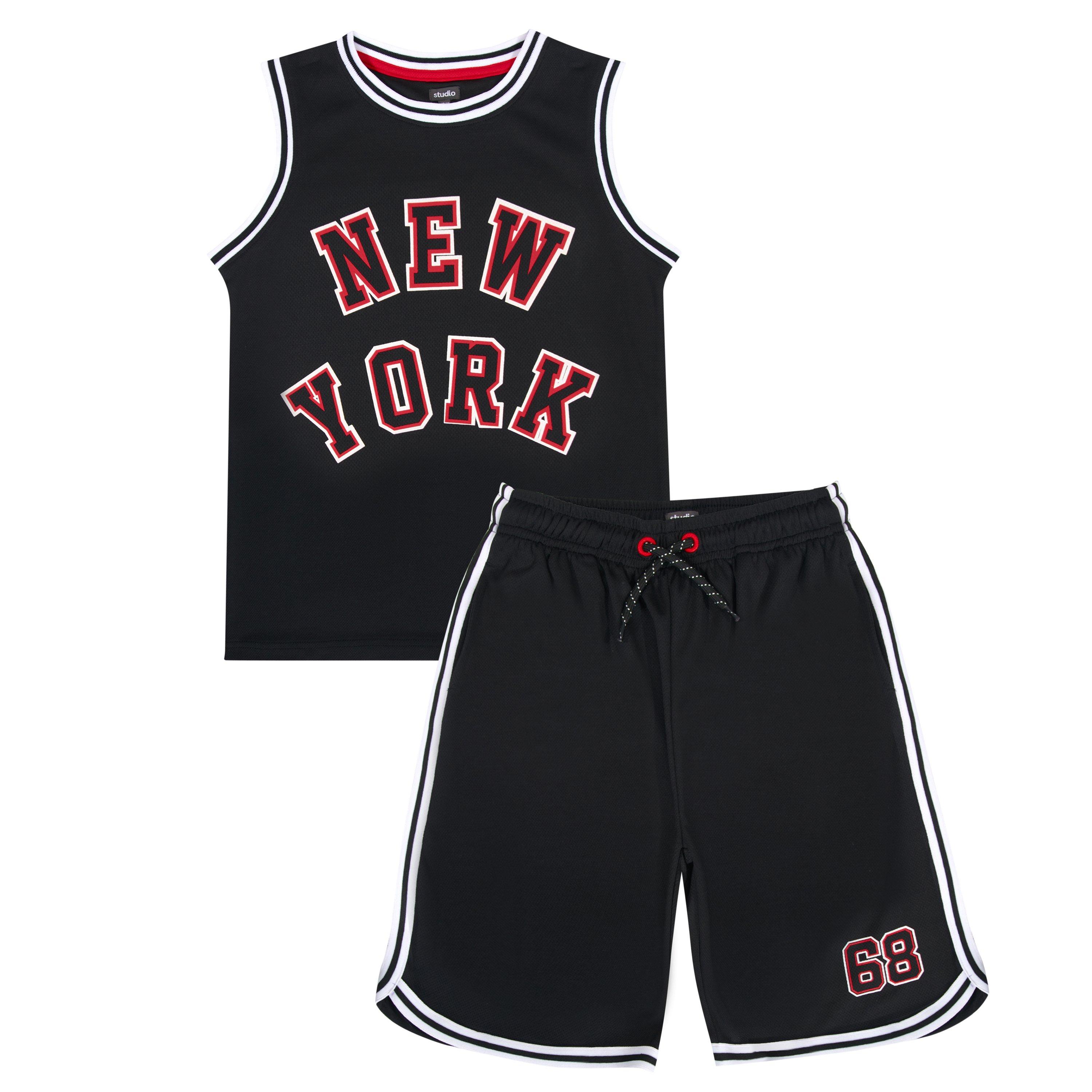 Studio Younger Boys NYC Basket Ball Set