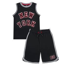 Studio Studio Younger Boys NYC Basket Ball Set