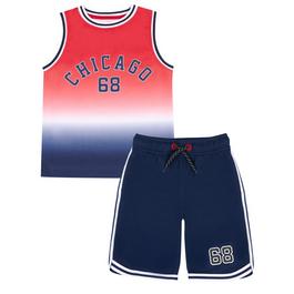 Studio Studio Younger Boys CHICAGO Basket Ball Set