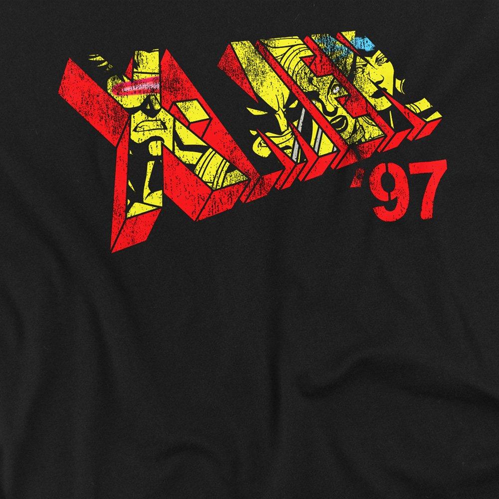 Black - Marvel - X-MEN 97 COMIC LOGO - 5