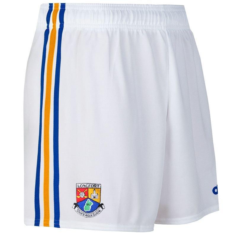 Wht/Royl/Amb - ONeills - Longford Home Shorts Juniors