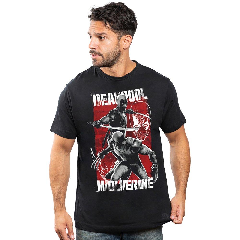 Marvel DEADPOOL & WOLVERINE FIGHT