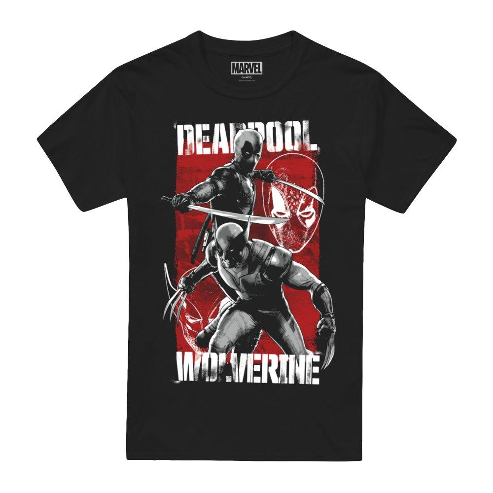 Black - Marvel - DEADPOOL & WOLVERINE FIGHT - 3