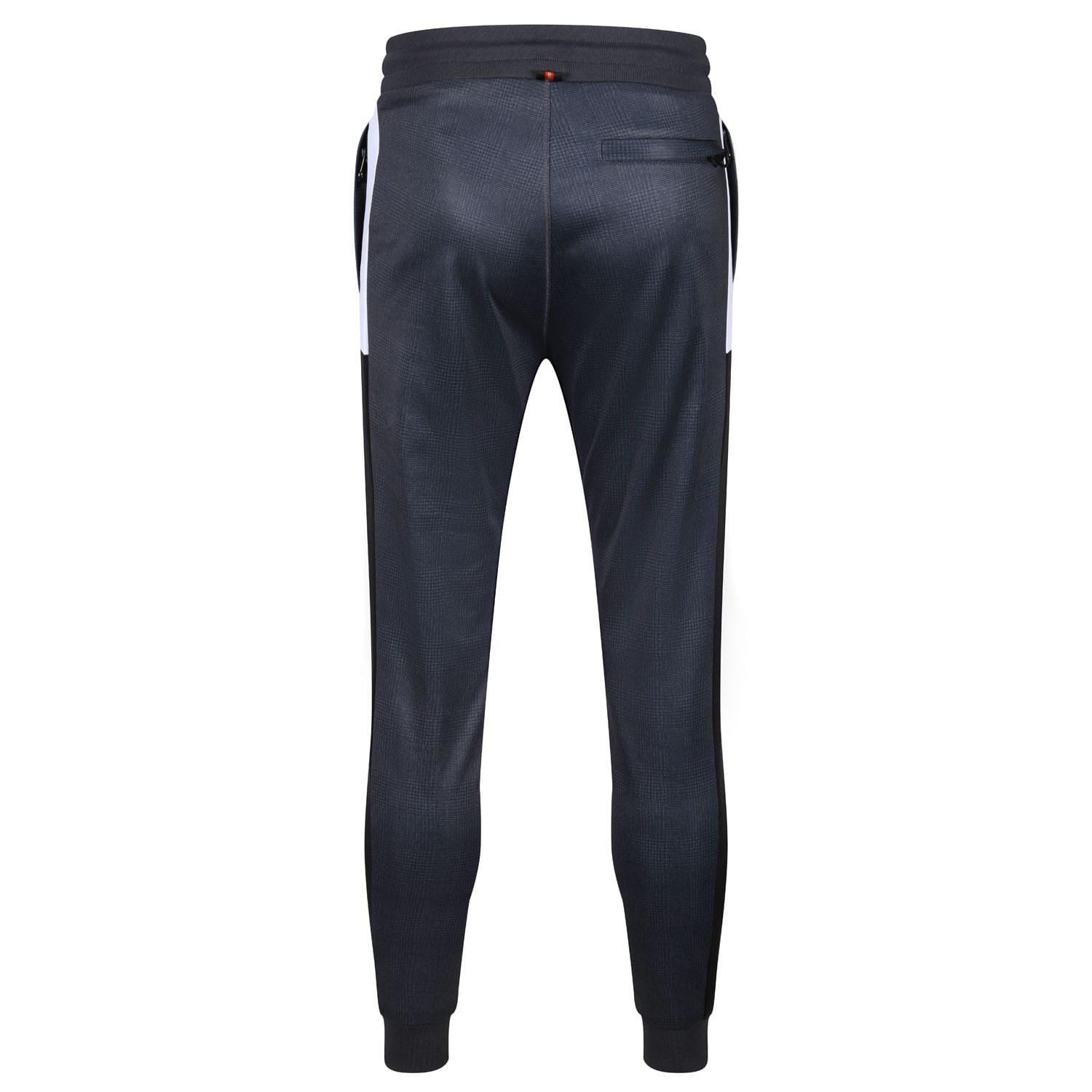 Grey - Luke 1977 - Reality Check Colour Block Joggers - 2